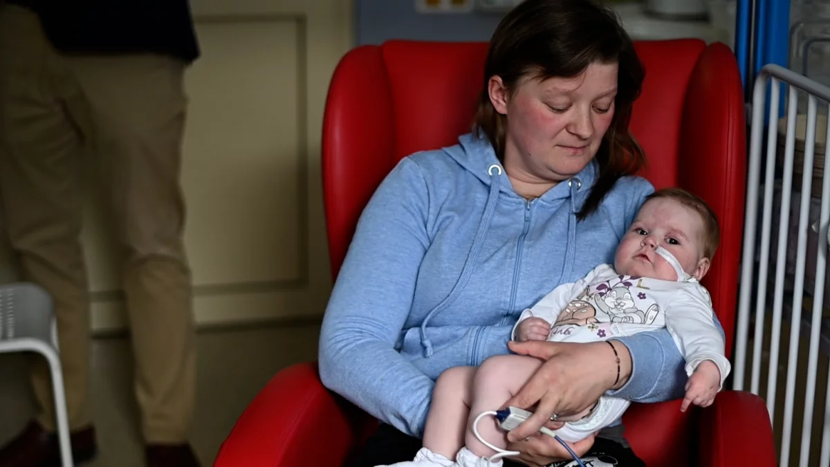 Pierwsze miesiące swojego życia spędziła w szpitalu. Sukces lekarzy Matki Polki