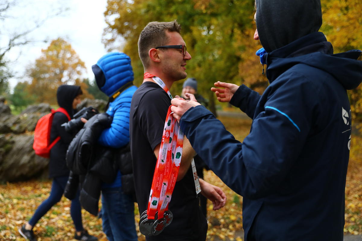 Botaniczna Piątka przyciągnęła miłośników biegania z Łodzi