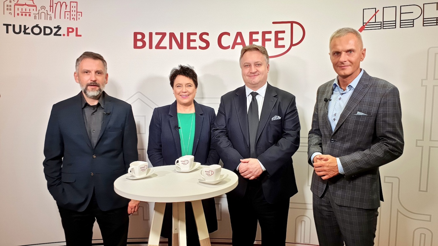 Gdy sztuka staje się biznesem i gdy wytrwałość w biznesie to wielka sztuka. Biznes Caffe #23 [WIDEO] - Zdjęcie główne