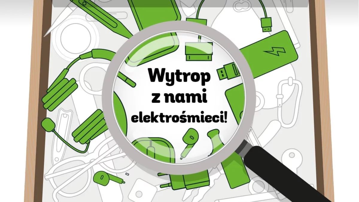 Wytrop z nami elektrośmieci - Zdjęcie główne