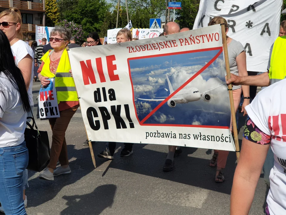Mieszkańcy łódzkich Mileszek protestują. Nie chcą KDP na osiedlu