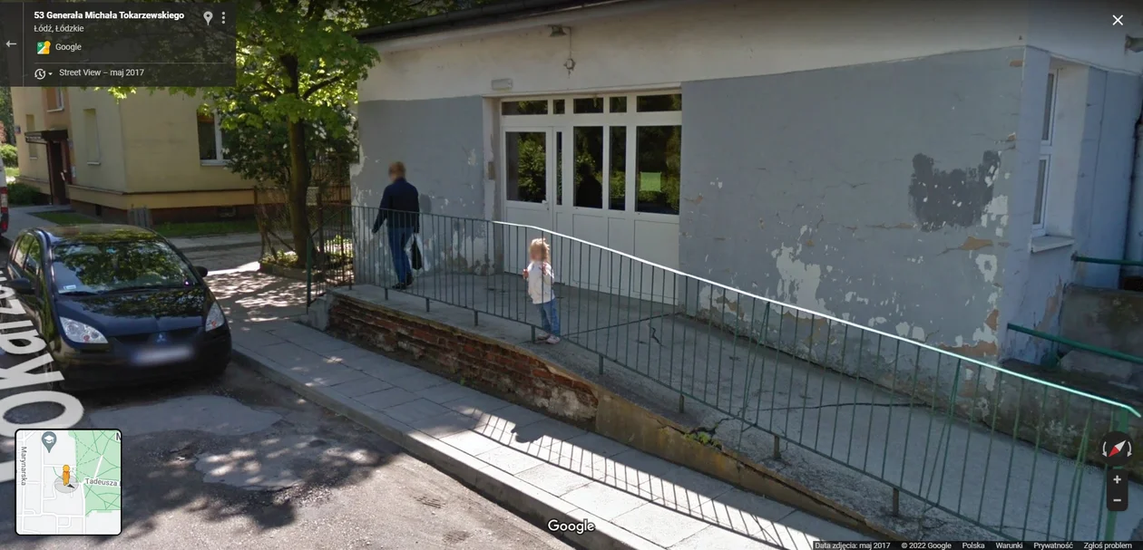 Łódzkie dzieci przyłapane przez Google Street View! Co robiły? [zdjęcia] - Zdjęcie główne