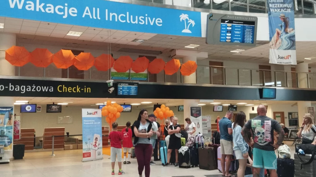 Lotnisko w Łodzi publikuje najnowsze statystyki. "Łódź ma zdecydowanie większy potencjał"