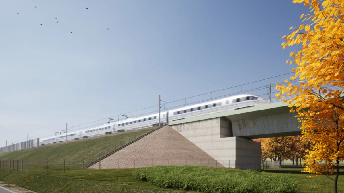 Pociągi pomkną 350 km/h między Łodzią a Warszawą. Rusza najważniejszy etap inwestycji CPK