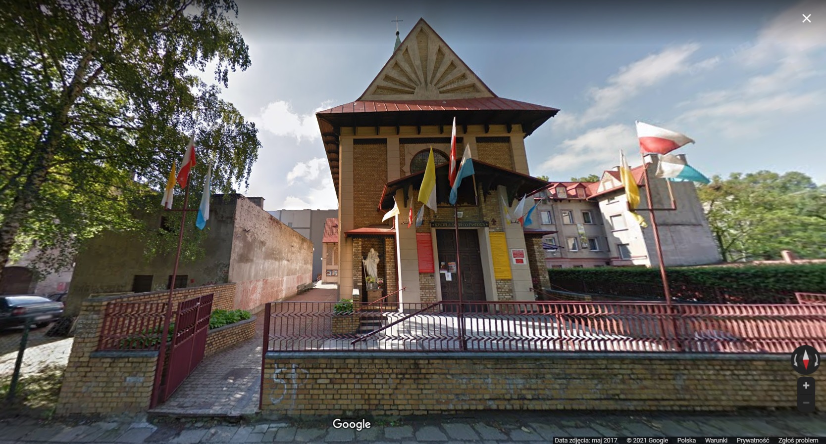 Parafia Dobrego Pasterza w Łodzi – ul. Pasterska 12 - 4,2 gwiazdki w Google