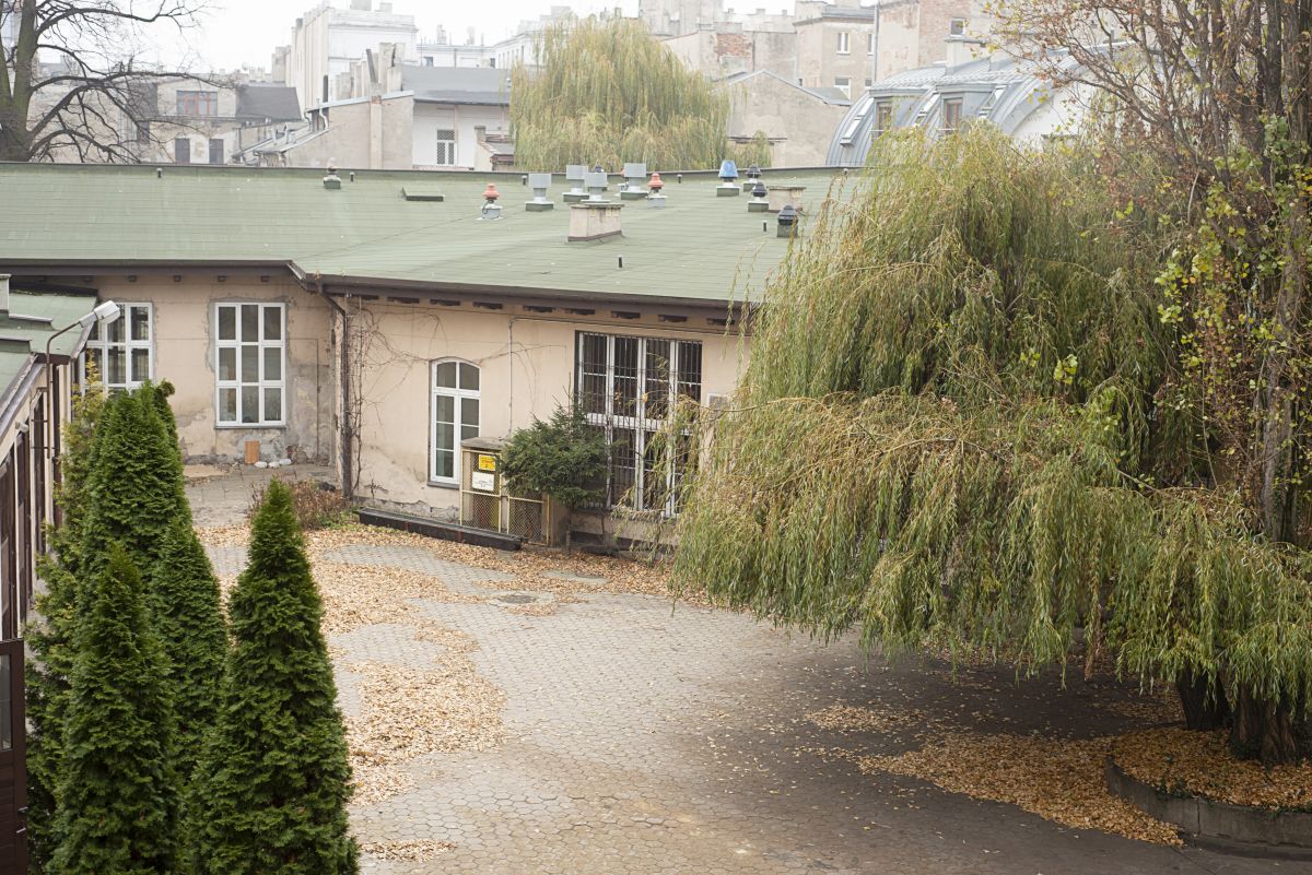 Budynek Muzeum Archeologicznego i Etnograficznego w Łodzi tak wyglądał przed modernizacją