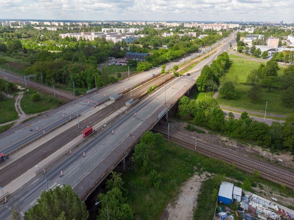  To najlepsza wiadomość dla kierowców w Łodzi od lat. Znikną stare, walące się wiadukty - Zdjęcie główne