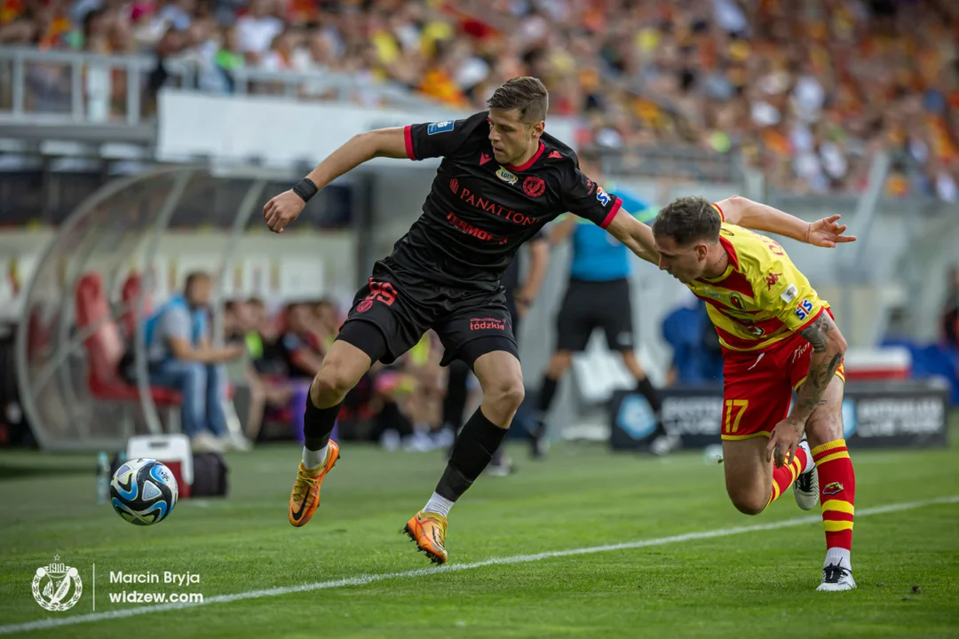 Widzew Łódź zmierzył się z Koroną Kielce. Sprawdź wynik - Zdjęcie główne