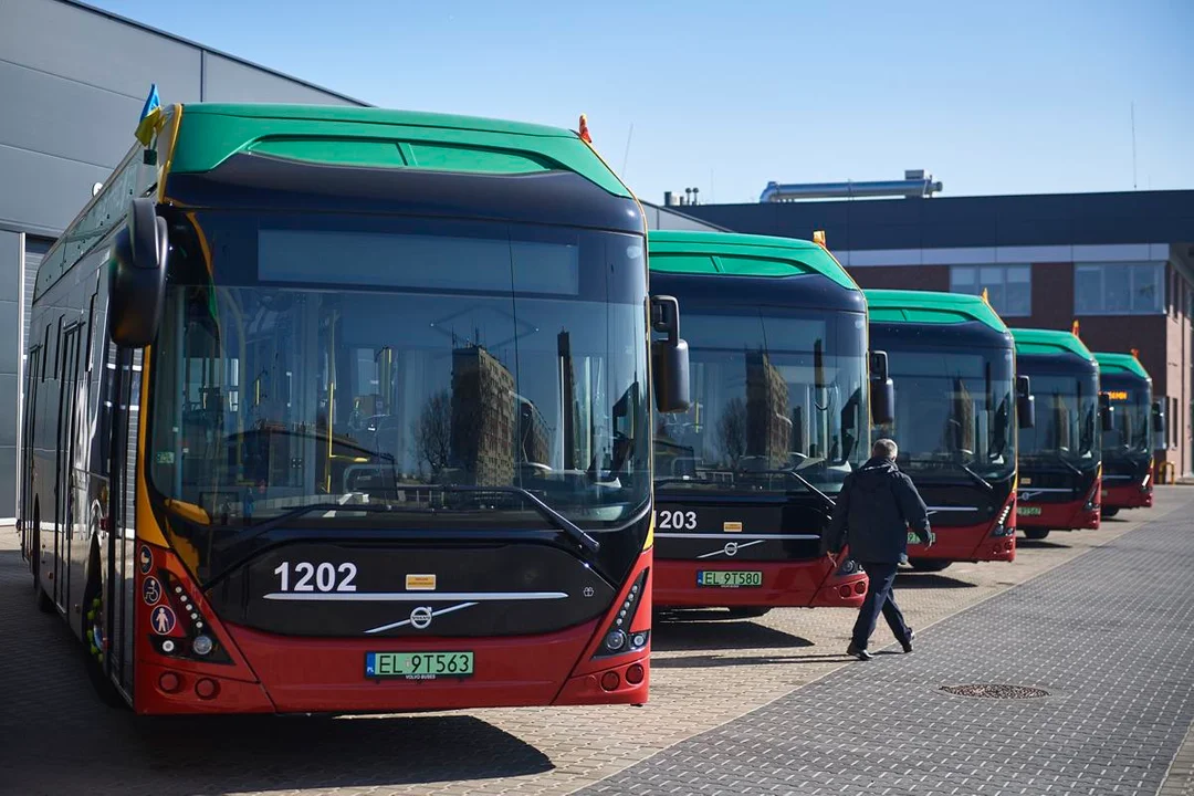 Nowe elektryczne autobusy jeżdżą już po łódzkich ulicach