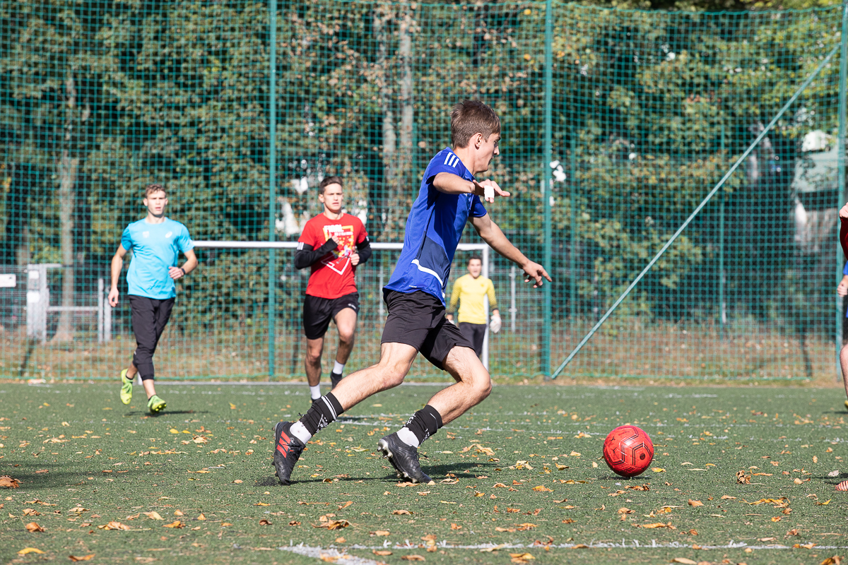 Playarena Łódź. Mecz The Boars PA kontra AKS Huragan 