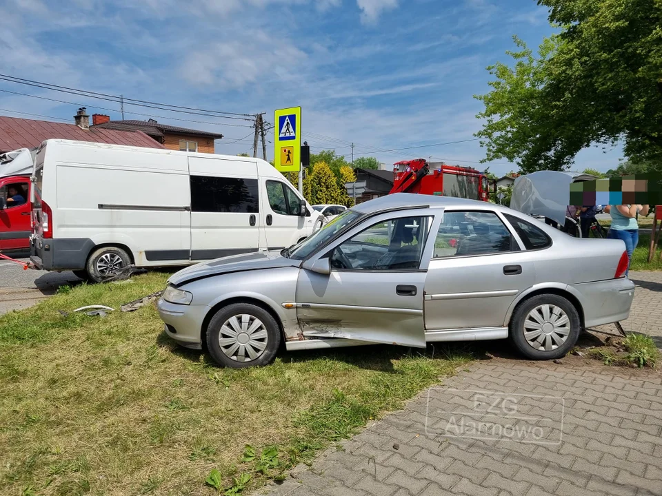 W wypadku w Białej ucierpiała dwójka dzieci. Poszkodowani trafili do szpitala