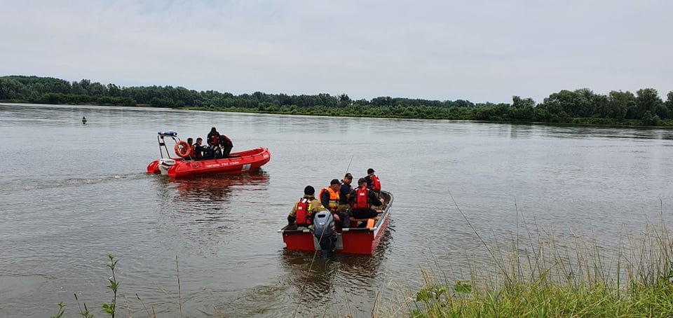 Akcja poszukiwawcza na Wiśle. Zaginął starosta (fot. portalplock.pl)