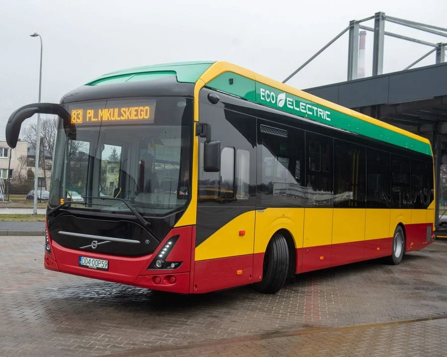 Pierwszy elektryczny autobus zasilił flotę MPK Łódź 