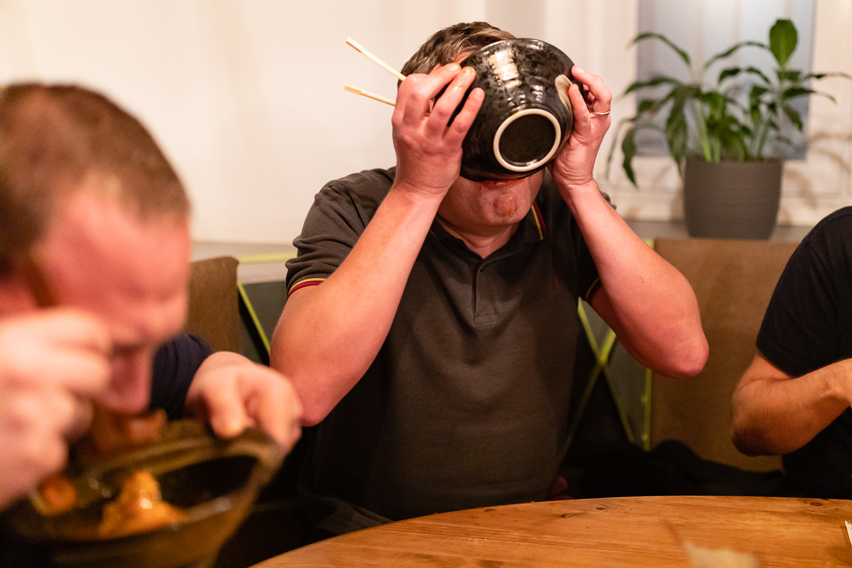 Hot Ramen Challenge w łódzkim Umamitu