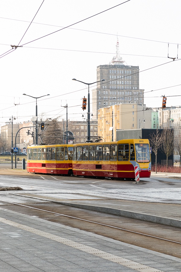 Kolejne zmiany w kursowaniu MPK Łódź. Zakończenie prac remontowych przy ul. Pomorskiej w Łodzi (fot. Michał Pietrzak - redakcja TuŁódź) |wiadomości łódzkie|Łódź|TuŁódź