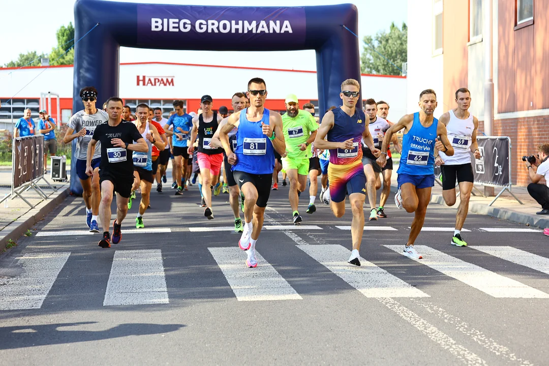 Jubileuszowy Bieg Grohmana na dystansie jednej mili. Zobaczcie zdjęcia - Zdjęcie główne