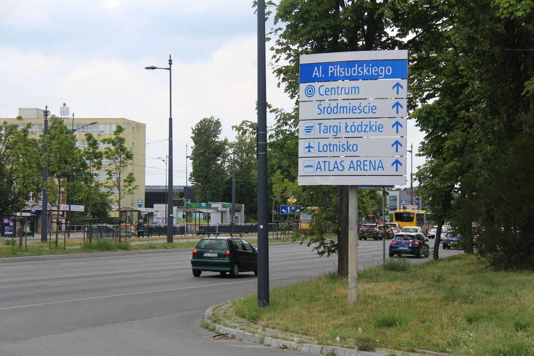 Jak ominąć weekendowe utrudnienia na al. Piłsudskiego? Zmiany dla kierowców i podróżnych MPK Łódź - Zdjęcie główne