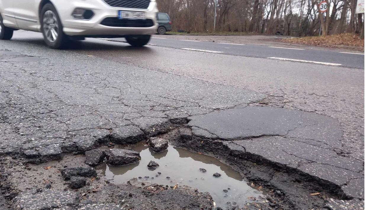 Łódź. Remont Strykowskiej. Mieszkańcy go nie chcą? Chodzi o bezpieczeństwo - Zdjęcie główne