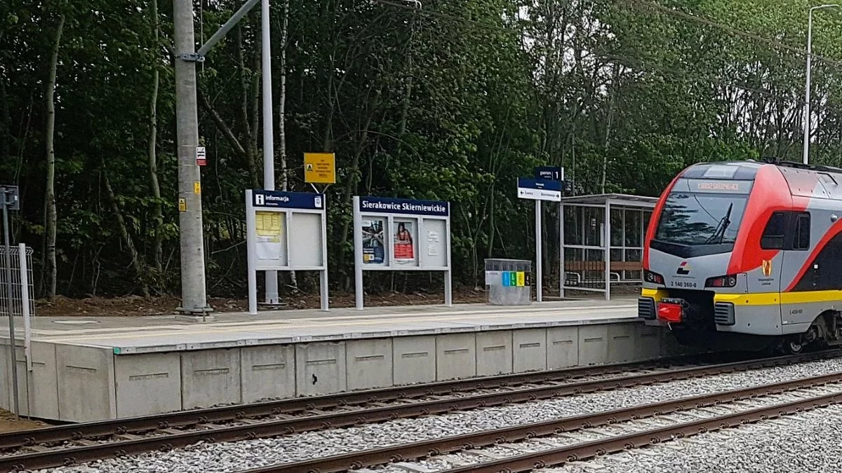 Wielka przebudowa torów w Łódzkiem przyspieszyła. Pociągi wróciły wcześniej niż planowano