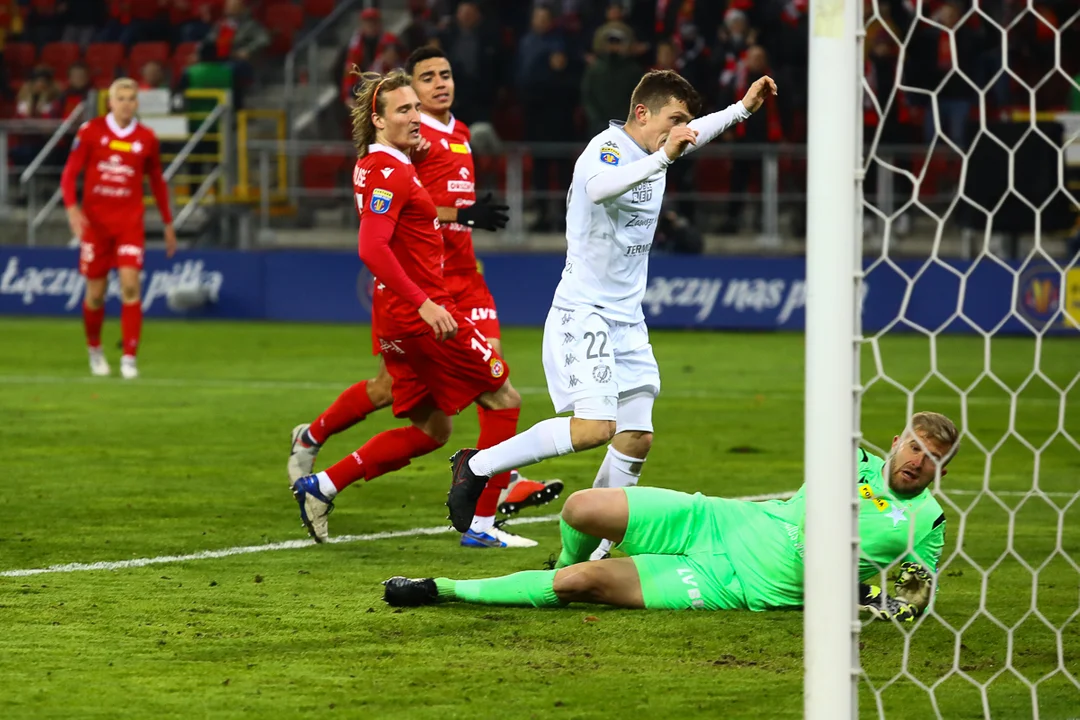 Widzew Łódź - Wisła Kraków 1/8 finału Fortuna Pucharu Polski