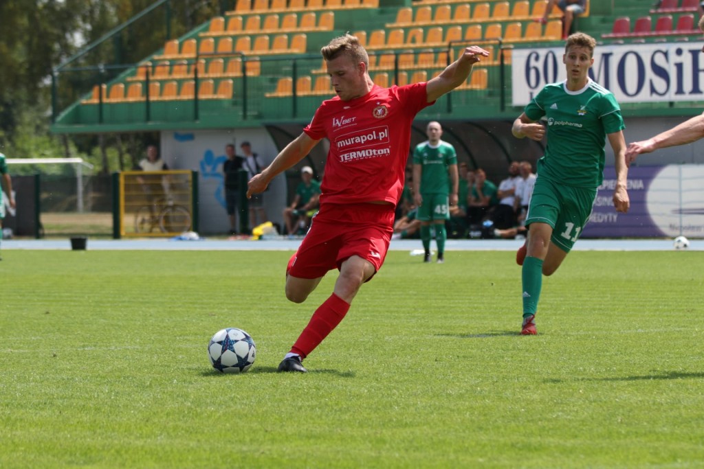 Strzelanina w Sieradzu, Widzew gromi aż 9:2 (3:2) Wartę Sieradz w ostatnim letnim sparingu! - Zdjęcie główne