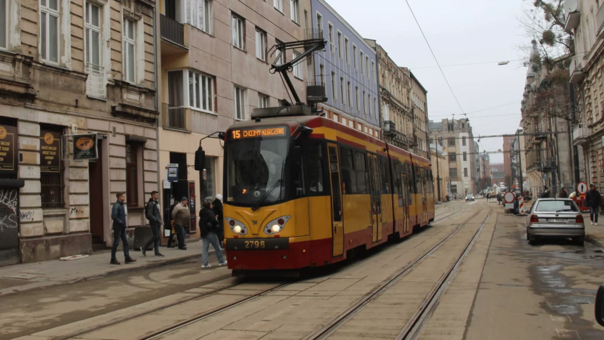 Tramwaje i autobusy MPK Łódź muszą zmienić swoje trasy. Powodem jest budowa tunelu kolejowego pod Łodzią. Jak pojadą? - Zdjęcie główne