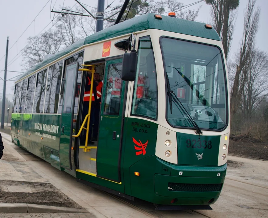 Łódź. W połowie marca tramwaje wracają na ul. Wojska Polskiego - Zdjęcie główne