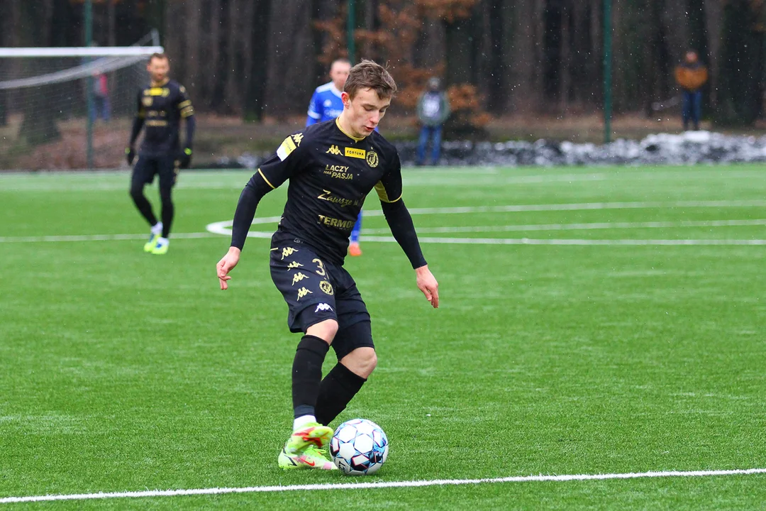 Widzew Łódź - Ruch Chorzów - sparing