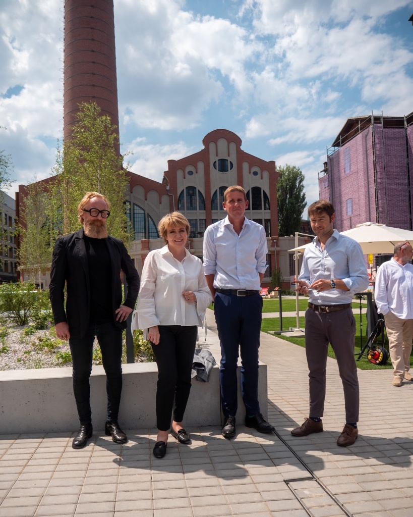 Fuzja Łódź. Nowa przestrzeń dla wszystkich w centrum Łodzi zachwyca (fot. mat. prasowe)