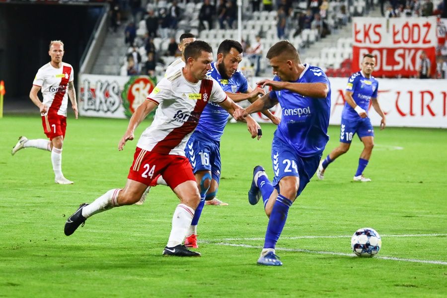 ŁKS Łódź dopina swego w ostatniej akcji meczu! Maciej Radaszkiewicz bohaterem łódzkiej drużyny! - Zdjęcie główne