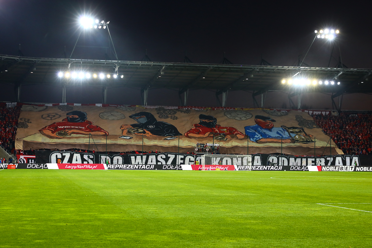 Widzew Łódź - ŁKS Łódź 67. derby Łodzi