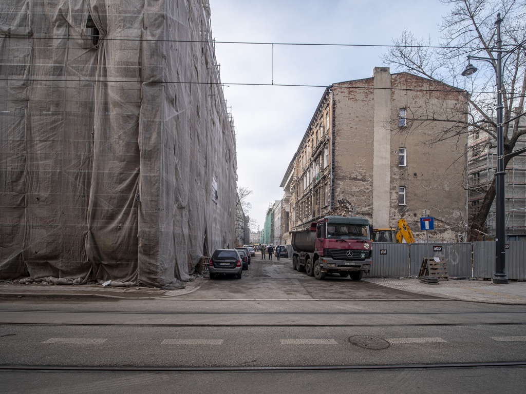 Nowe mieszkania przy Włókienniczej 15! Remont budynku właśnie się rozpoczął [ZDJĘCIA] (fot. mat. prasowe) |wiadomości łódzkie|Łódź|TuŁódź