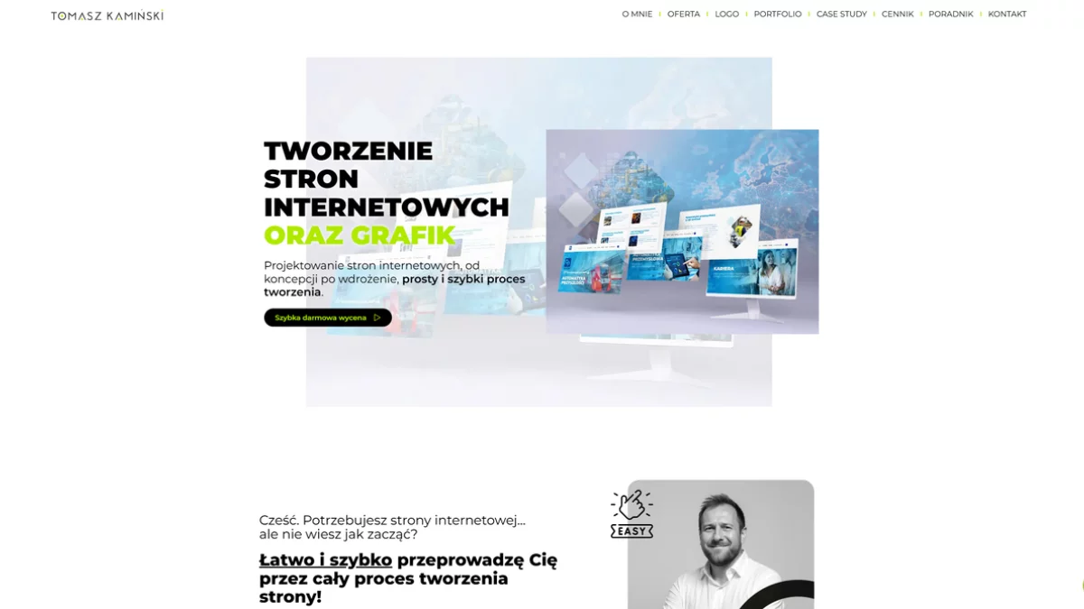 Tworzenie stron internetowych dla małych firm w dużym mieście - praktyczne wskazówki dla właścicieli biznesu