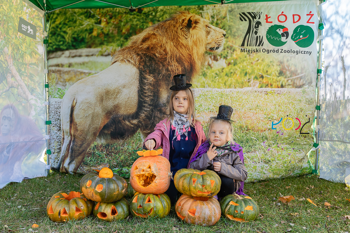 Halloweenowa zabawa w łódzkim ZOO trwała w najlepsze!