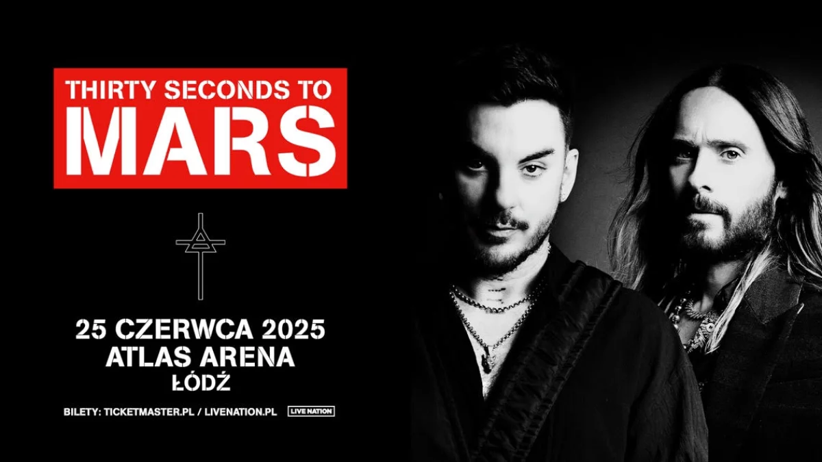 Thirty Seconds To Mars  wracają do Polski! - Zdjęcie główne