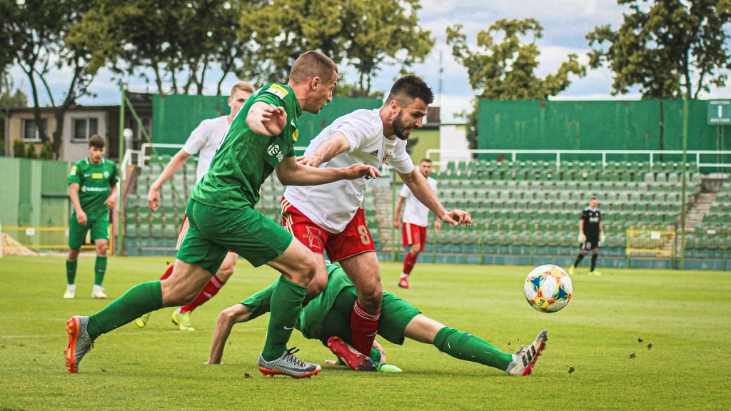 ŁKS lepszy od GKS-u w kolejnym letnim sparingu - Zdjęcie główne