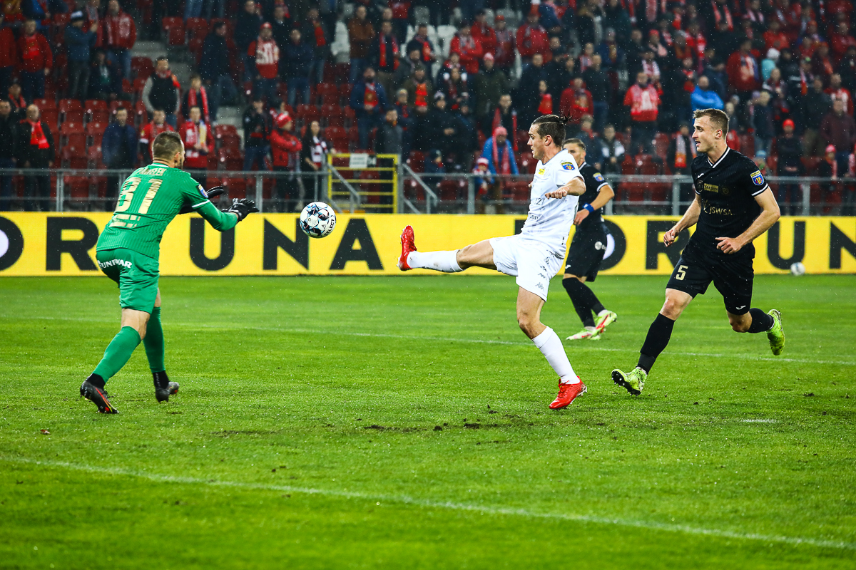 Widzew Łódź gra dalej w Fortuna Pucharze Polski!