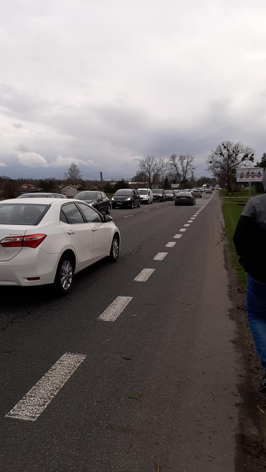 W wypadku samochodowym na ul. Strykowskiej w Łodzi obrażenia odniosły dwie osoby (fot. Piotr Maj) |wiadomości łódzkie | Łódź | TuŁódź