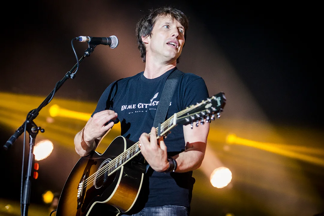 James Blunt już w niedzielę zaśpiewa Polkom “You’re Beautiful”  - Zdjęcie główne