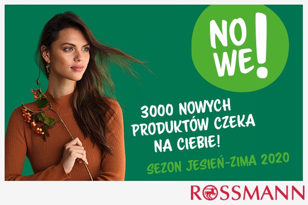 Nowy sezon w Rossmannie. Co drogerie przygotowały na jesień?