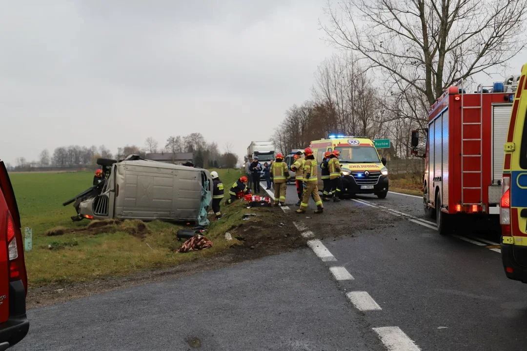 Śmiertelny wypadek na trasie między Kutnem a Łodzią