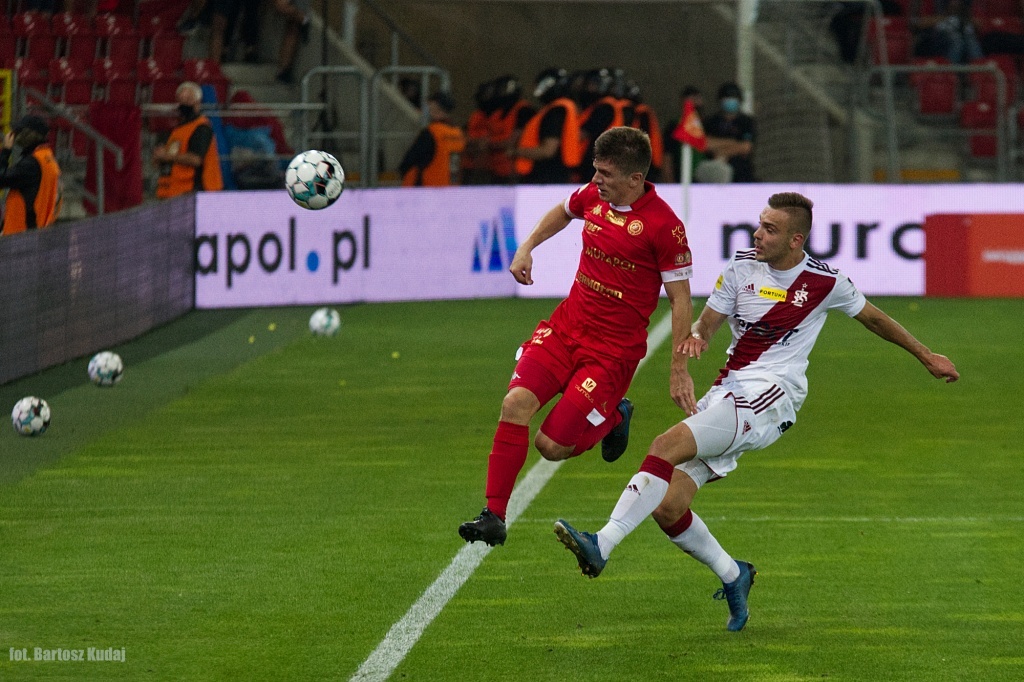 Mecz Widzew Łódź - ŁKS Łódź, czyli 65. derby Łodzi (fot. Bartosz Kudaj - TuŁódź.pl)