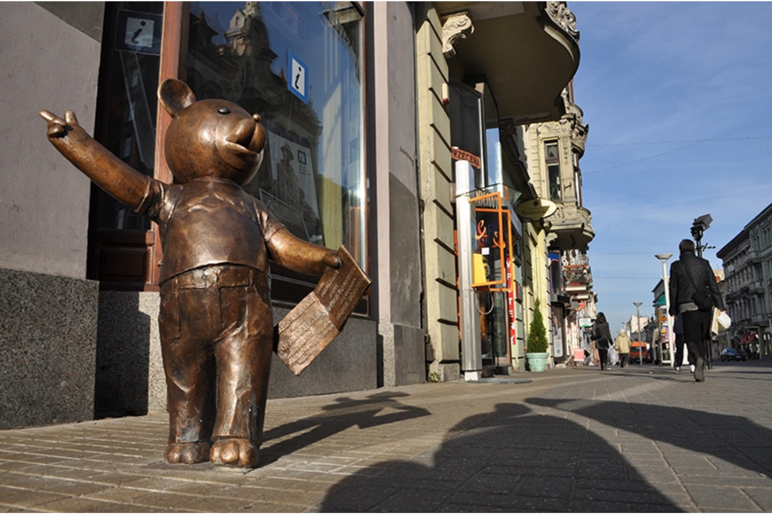 Bajkowy szlak - rodzinna trasa turystyczna po Łodzi