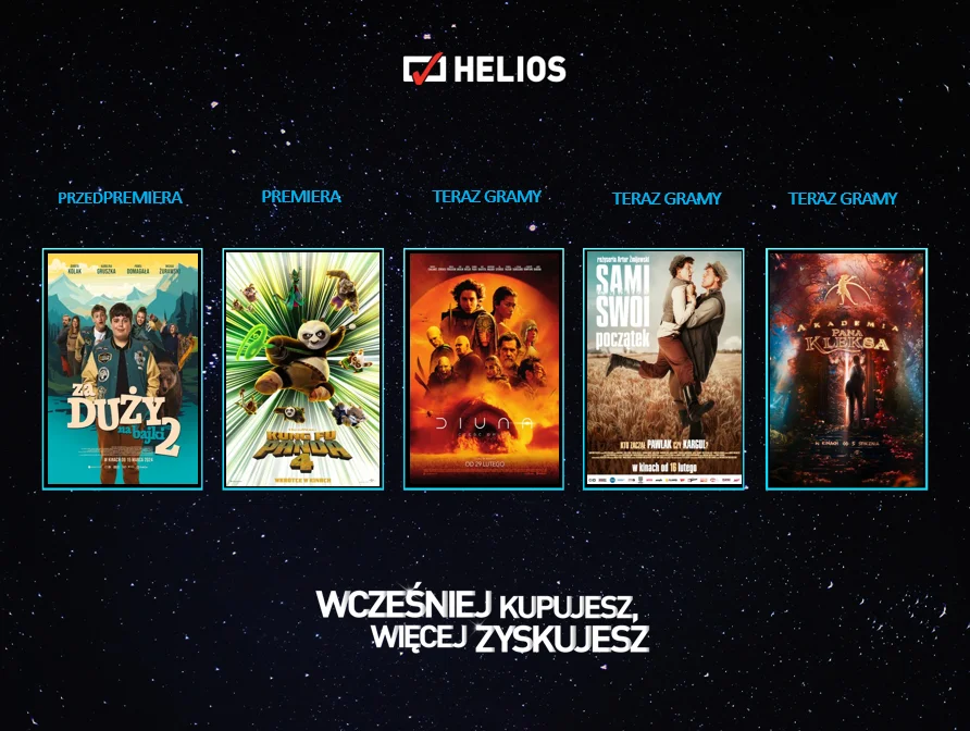 Marcowe premiery w kinach Helios - Zdjęcie główne