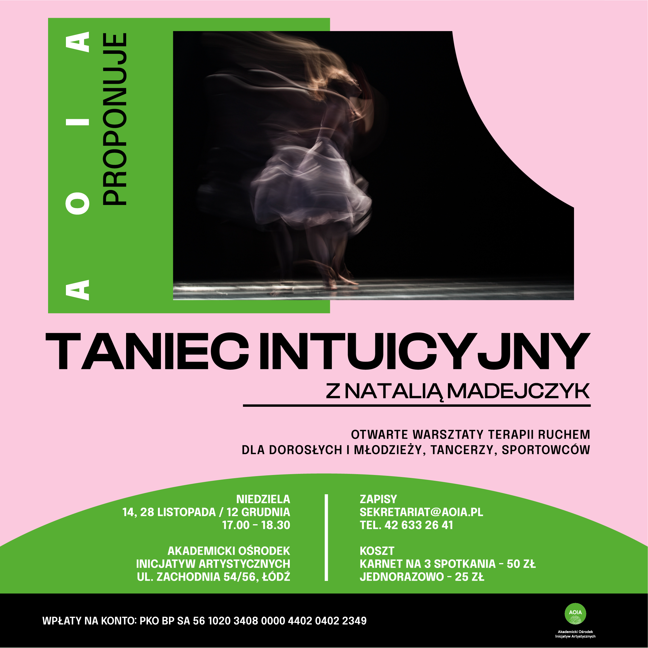 TANIEC INTUICYJNY - Zdjęcie główne