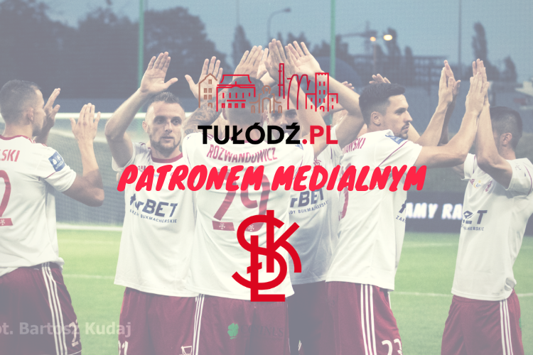 TuŁódź.pl patronem medialnym Łódzkiego Klubu Sportowego - Zdjęcie główne