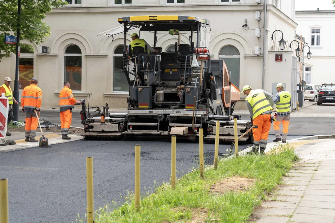 Remont Brzeźnej na finiszu. Co jeszcze zostało do zrobienia? [ZDJĘCIA]. - Zdjęcie główne