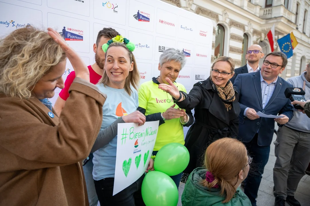 Łodzianie pobiegną Piotrkowską w szczytnym celu. Kolejna odsłona Rossman Run  - Zdjęcie główne