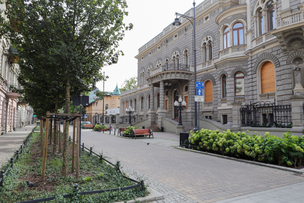 Łódź woonerfem stoi! Już 21 zielonych ulic z uspokojonym ruchem [ZDJĘCIA] (fot. mat. prasowe)|wiadomości łódzkie|Łódź|TuŁódź