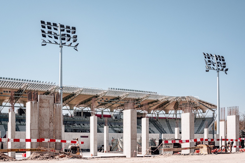 Stadion ŁKS-u rośnie, ale pojawił się pierwszy problem - Zdjęcie główne